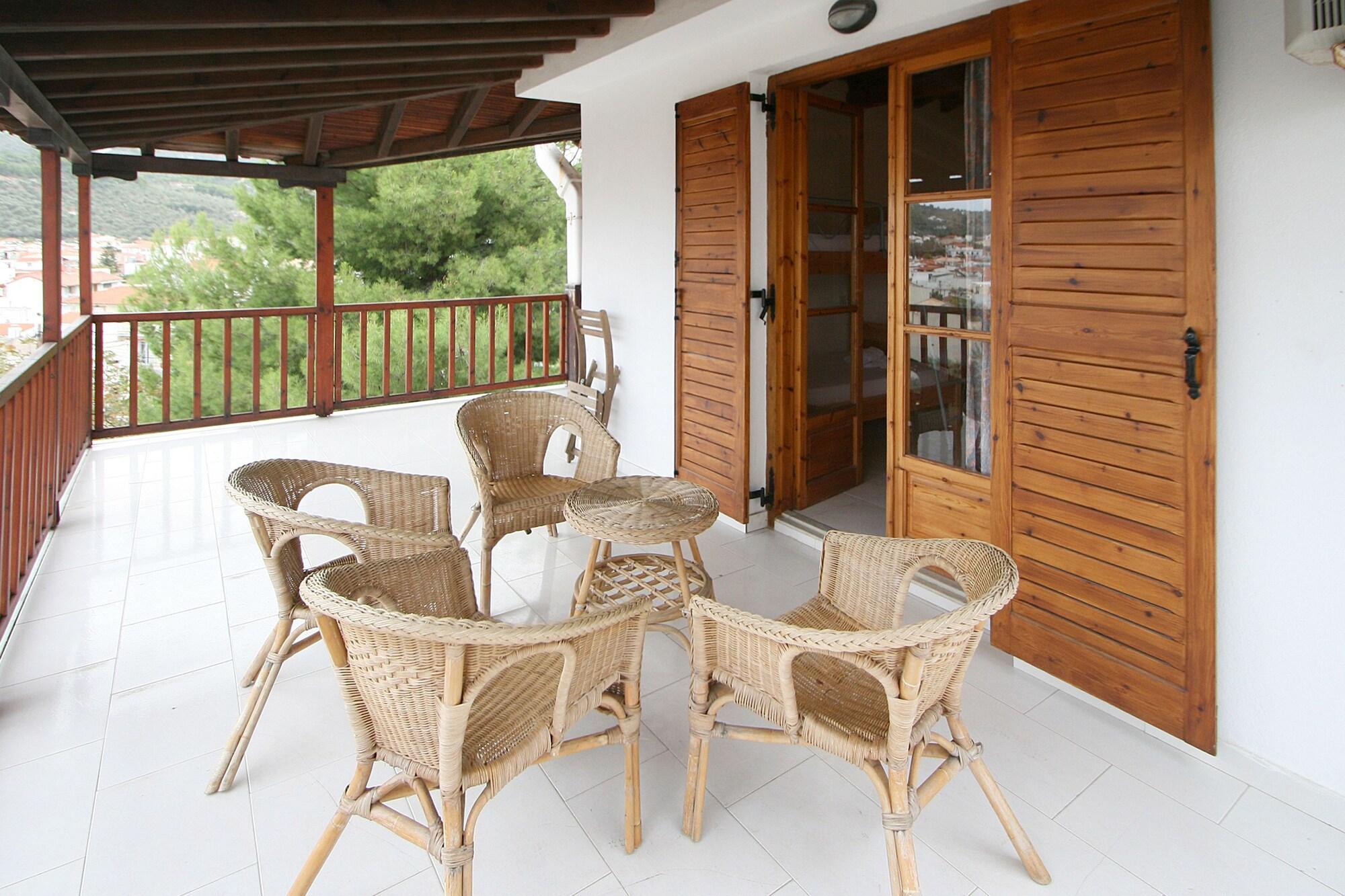 Pension Eliza Skiathos Exterior foto