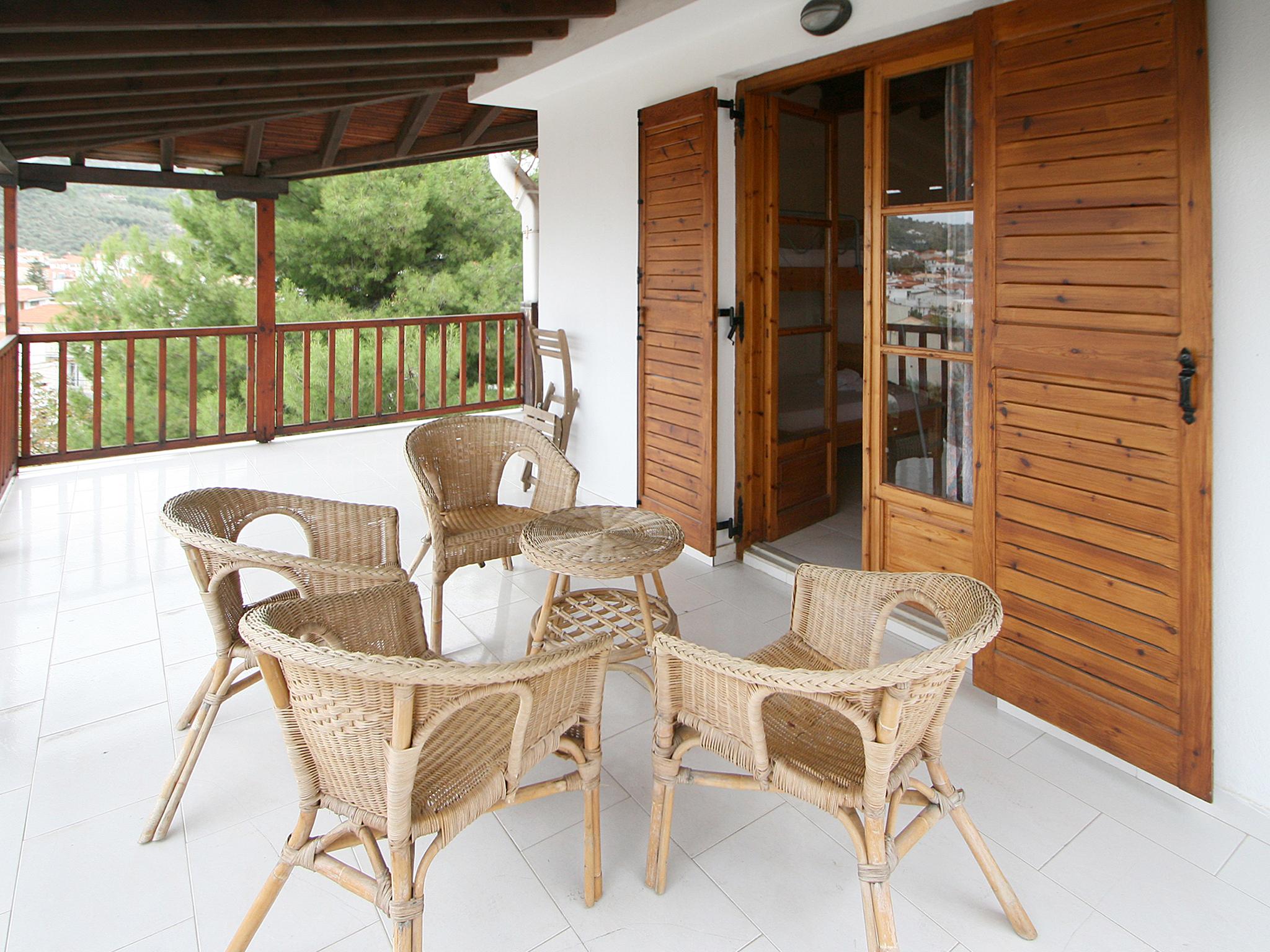 Pension Eliza Skiathos Exterior foto
