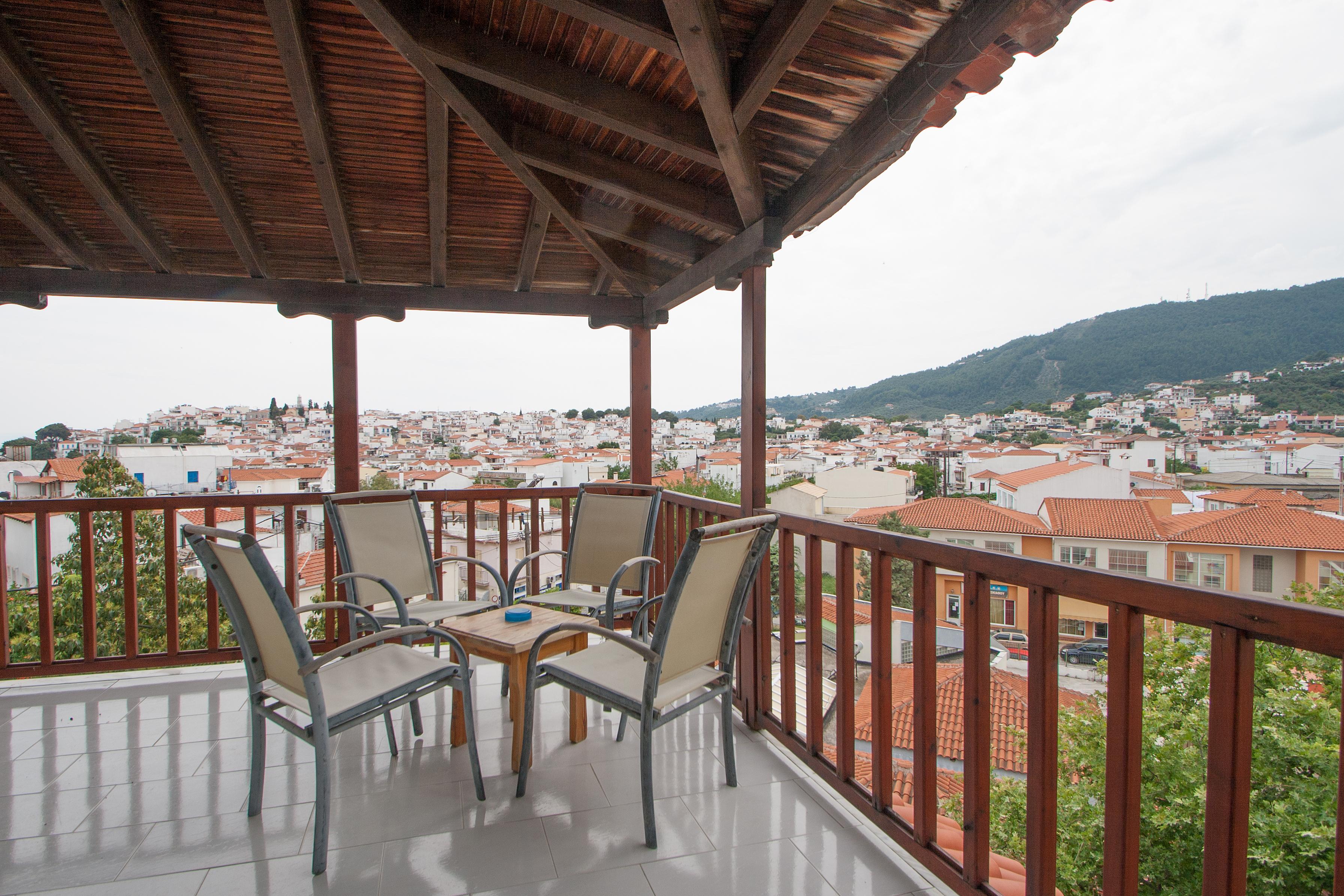 Pension Eliza Skiathos Exterior foto