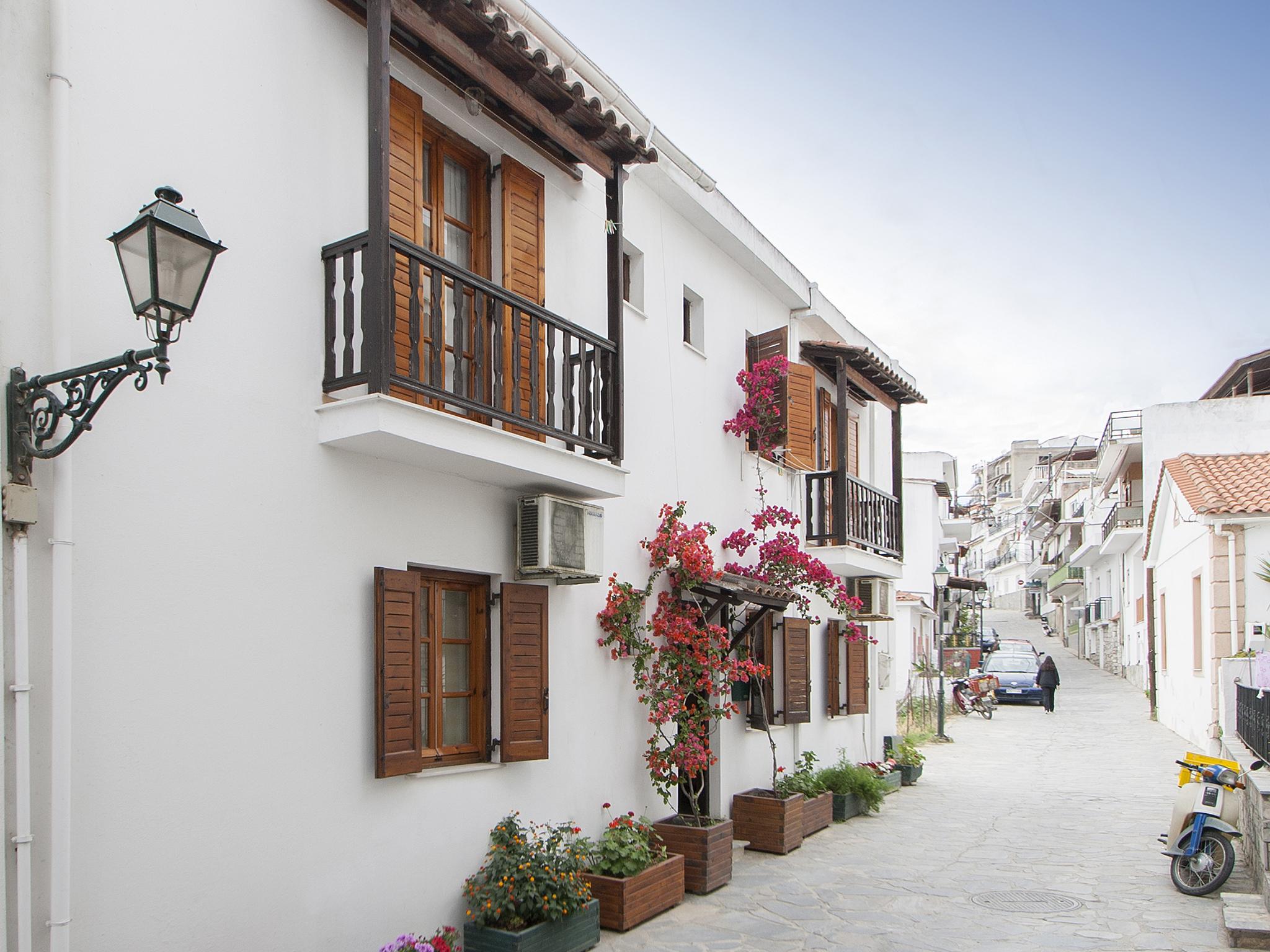 Pension Eliza Skiathos Exterior foto